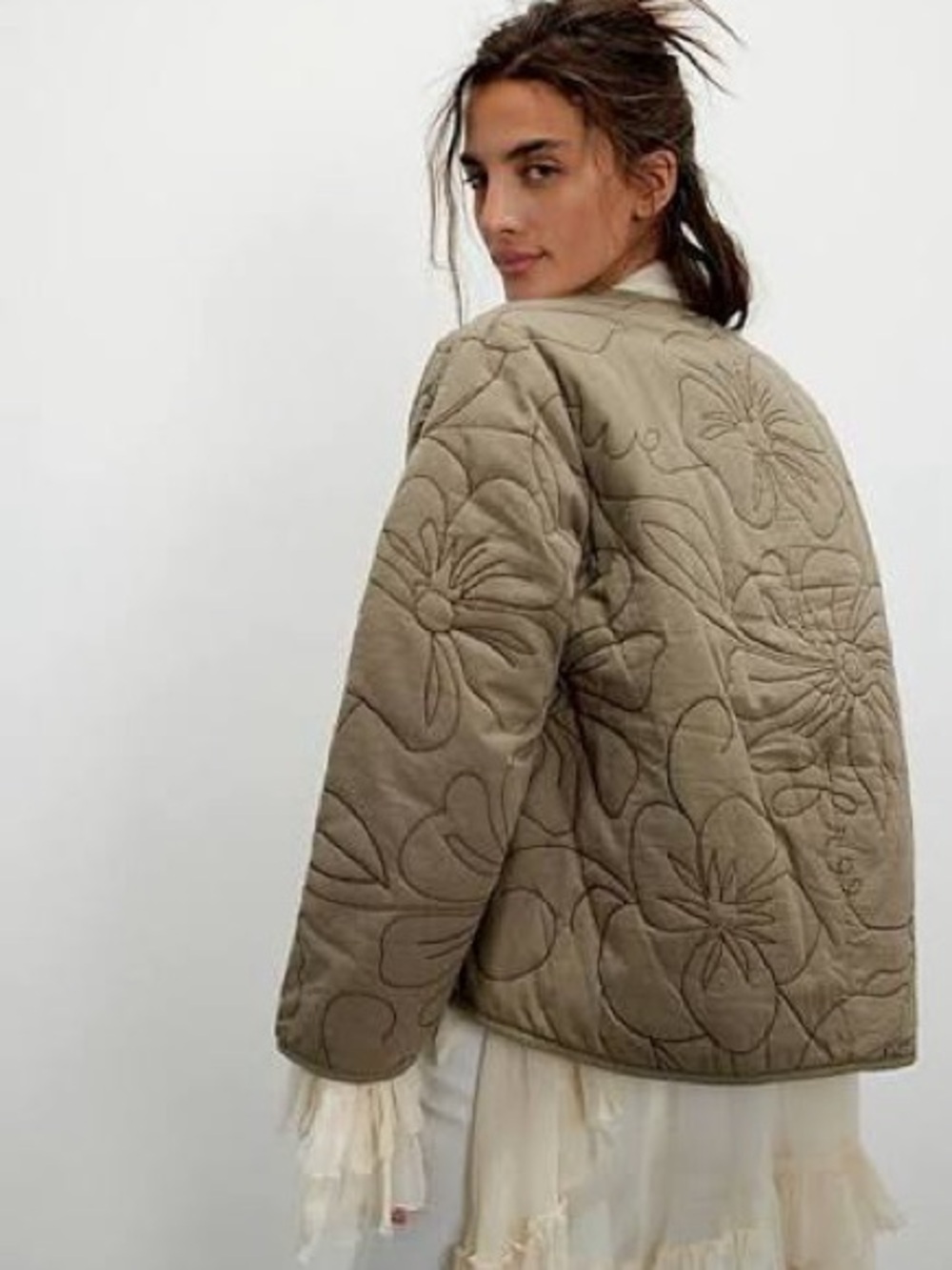 We The Free Reversible Liner Jacket size M NWT - Picture 3 of 6
